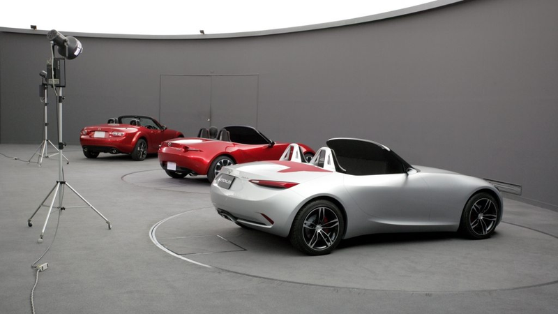 Illustration for article titled Here's How Mazda Designed The New Miata To Be Like The Original
